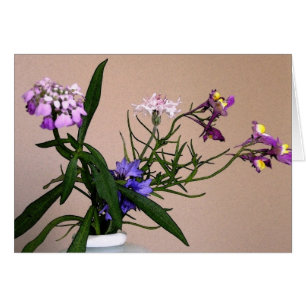 Vida residual de flores silvestres