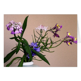 Vida residual de flores silvestres
