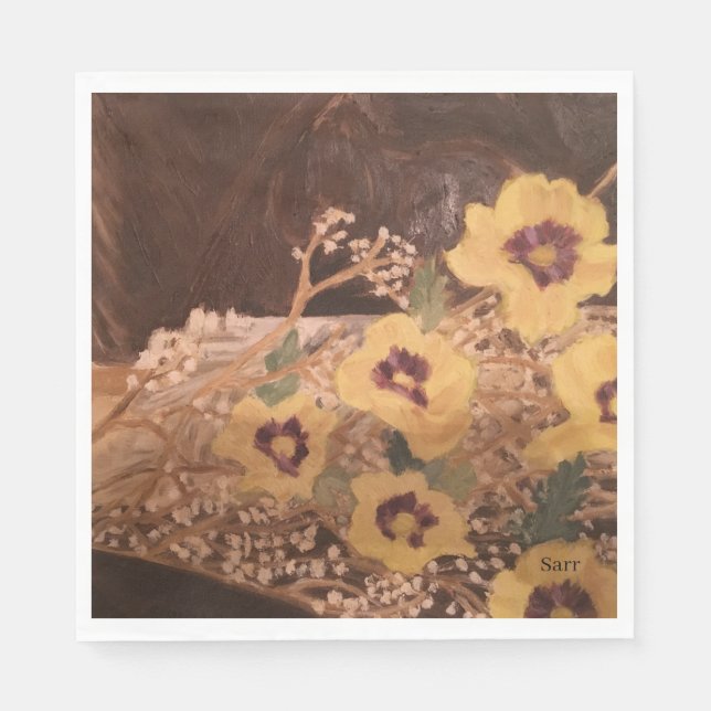 Vida residual de la servilleta de papel (Anverso)