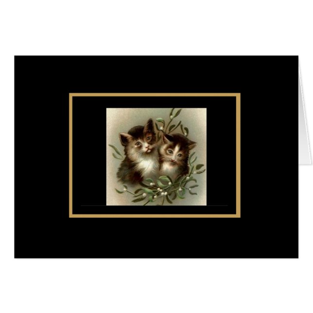 Vida residual del gato de la tarjeta de cosecha (Anverso (Horizontal))