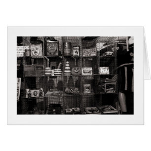 Vida residual del mercado de pulgas (bordeada)