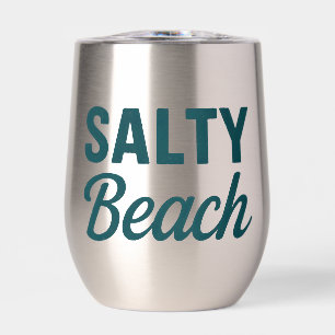 Vida Salada de Playa Gráfico de Ola del Océano C