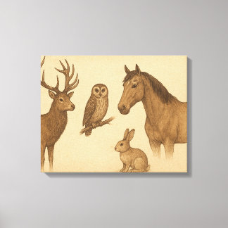 Vida salvaje y arte animal