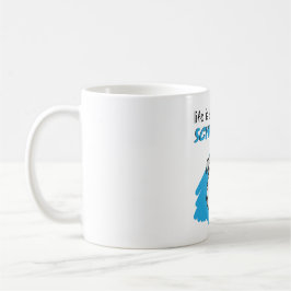 Vida… Schnauzer - taza blanca