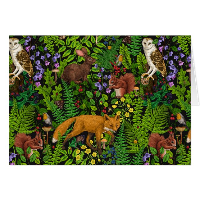 Vida silvestre (Anverso (Horizontal))
