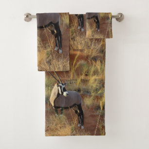 Vida silvestre africana Oryx Antelope Dune Sand Sa