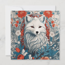 Vida silvestre Mesmerizadora de Artic Fox