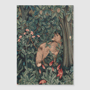 Vida silvestre William Morris Greenery Fox