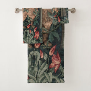 Vida silvestre William Morris Greenery Fox