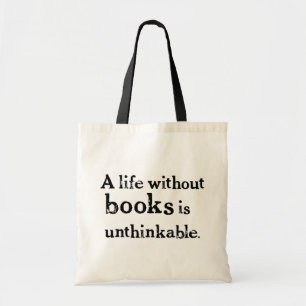 Vida sin los bolsos de libros