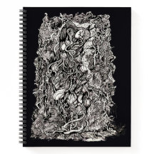 Vida Sin Piel por Brian Benson Cuaderno