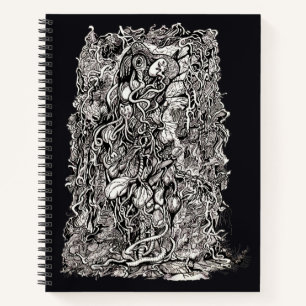 Vida Sin Piel por Brian Benson Cuaderno