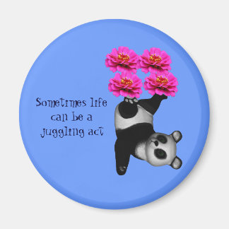 Vida Un Acto Malabariante Imán Inspirador Panda