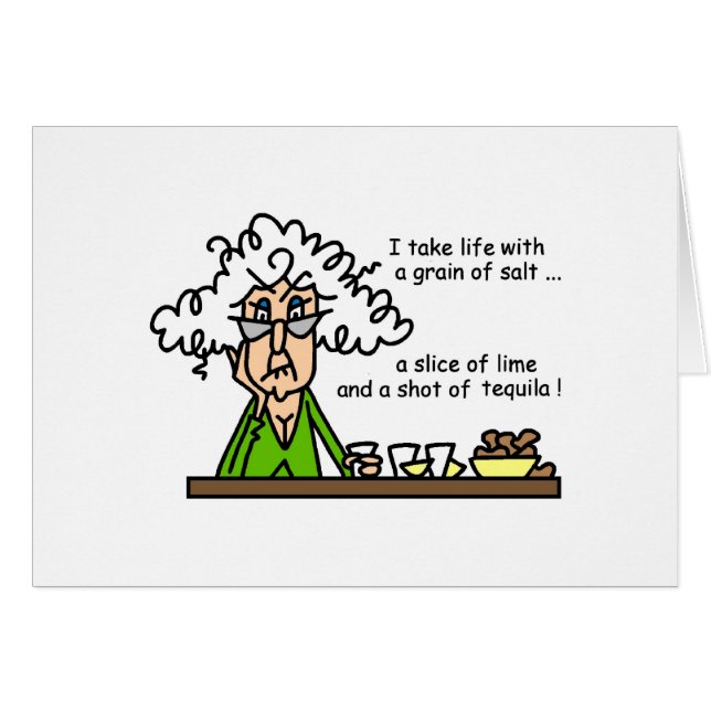 Vida y humor tequila (Anverso (Horizontal))