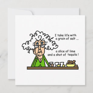 Vida y humor tequila