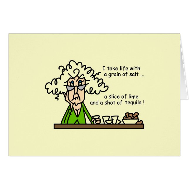 Vida y humor tequila (Anverso (Horizontal))