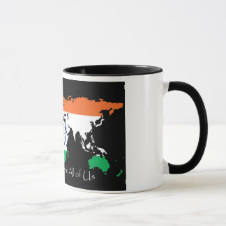 Vidas de la India en todos nosotros taza
