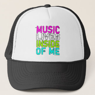 VIDAS de la MÚSICA DENTRO de MÍ gorra del