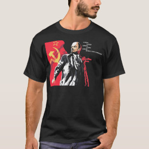 ¡Vidas de Lenin! Camiseta