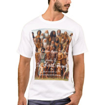 Vidas del primer álbum de personas cubren camiseta