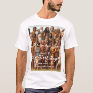 Vidas del primer álbum de personas cubren camiseta