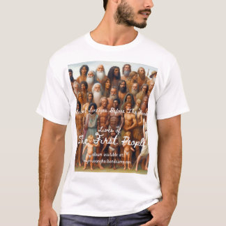 Vidas del primer álbum de personas cubren camiseta