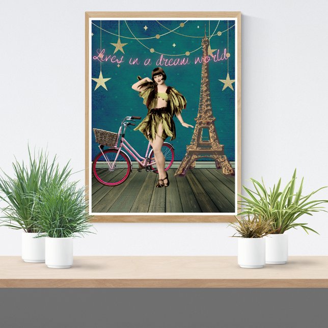 Vidas En Un Mundo De Sueño, El Arte Alterado Funky (Subido por el creador)