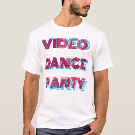 VIDEO DANCE FIESTA TV Camiseta básica masculina