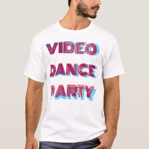 VIDEO FIESTA DE BAILE Camiseta básica para hombre