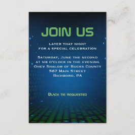 VIDEO JUEGO INFINITO Bar Mitzvah Invitación