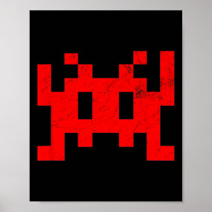 Videojuego de los 80: Vieja galería de arte retro