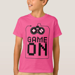 Videojuego en camiseta
