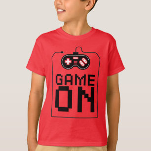 Videojuego en camiseta