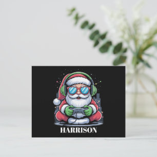 Videojuego personalizado de Navidad Santa Xmas 