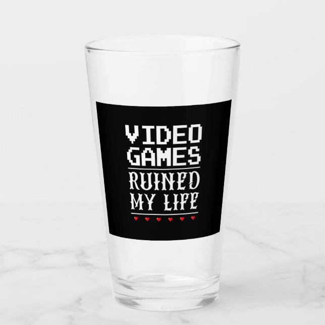 Videojuegos arruinaron mi vida (Anverso)