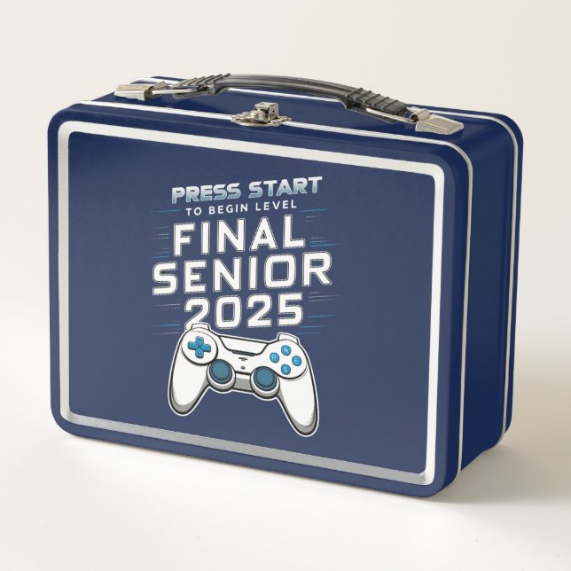 Videojuegos para jugadores senior de la clase 2025 (Anverso)