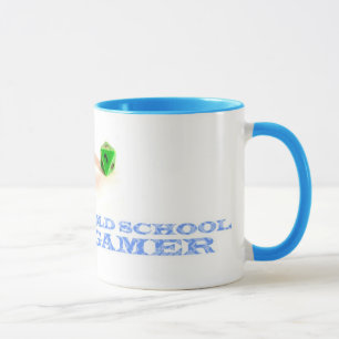 Videojugador de la escuela vieja • Taza