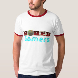 Videojugadores agujereados - camiseta anillada