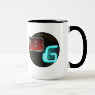 Videojugadores agujereados - taza del Dos-Tono