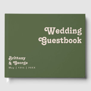 Videos retro simples   Libro de visitas del Boda v