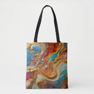 Vídeos vivos: Tote colorido de la bolsa de la tota