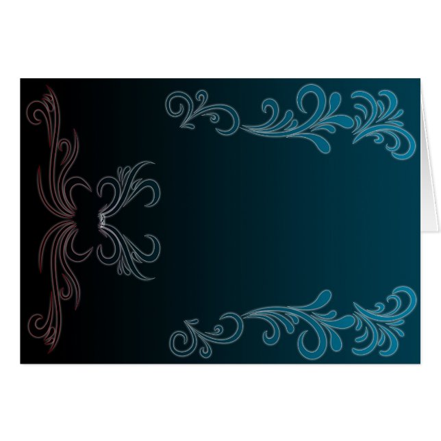 Vides azules (paisaje) (Anverso (Horizontal))