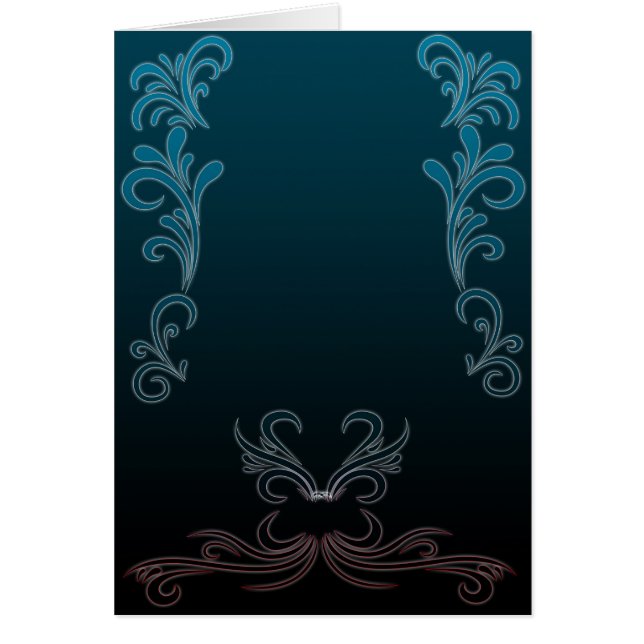 Vides azules (retrato) (Frente)