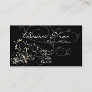 Vides hermosas D1 - tarjetas de Scrollwork de