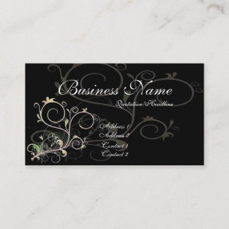 Vides hermosas D1 - tarjetas de Scrollwork de