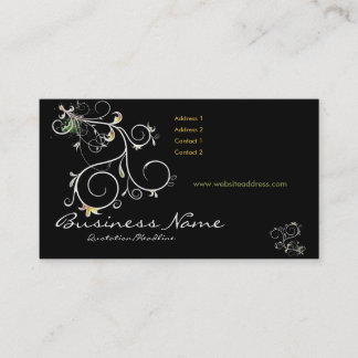 Vides hermosas D2 - tarjetas de Scrollwork de