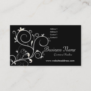Vides hermosas D3 - tarjetas de Scrollwork de