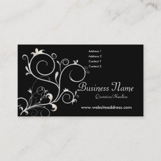Vides hermosas D3 - tarjetas de Scrollwork de