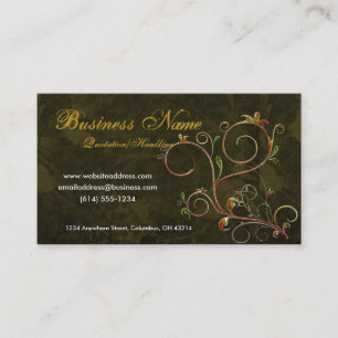 Vides hermosas D4 - tarjetas de Scrollwork de