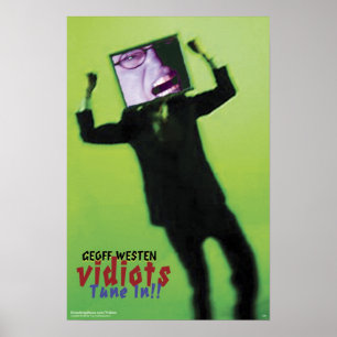 VIDIOTAS de Geoff Westen - ¡¡¡Sintonicen!!! Póster